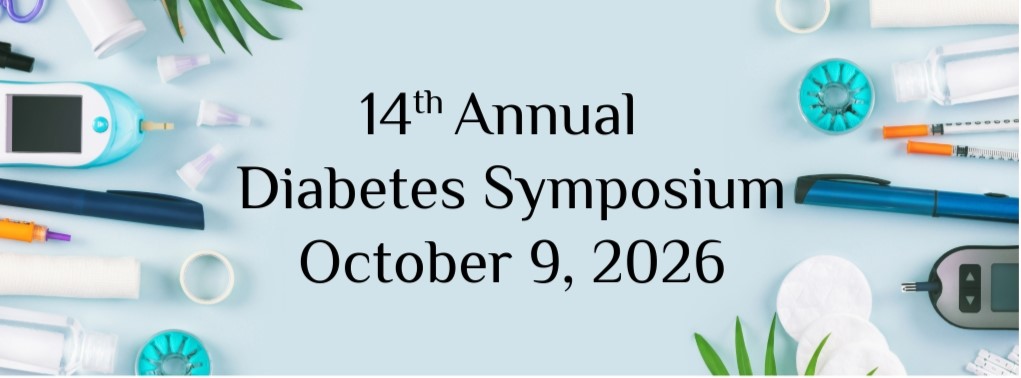 14th Annual Diabetes Symposium Banner